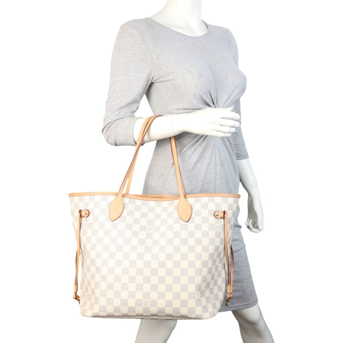 Louis Vuitton Neverfull MM Damier Azur