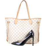 Louis Vuitton Neverfull MM Damier Azur