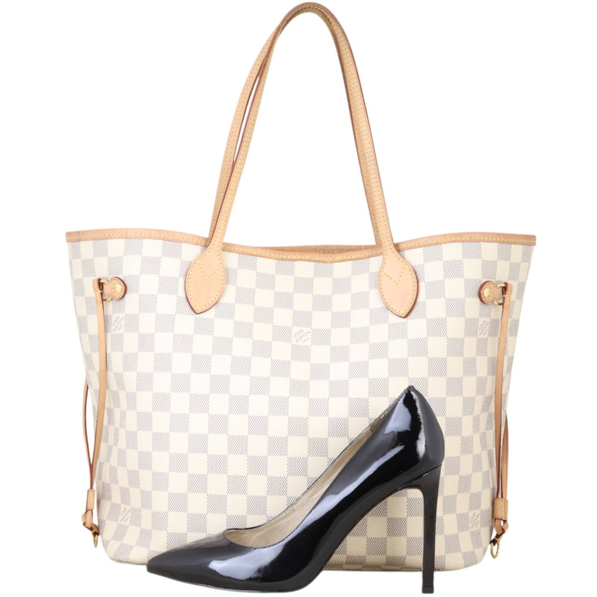 Louis Vuitton Neverfull MM Damier Azur