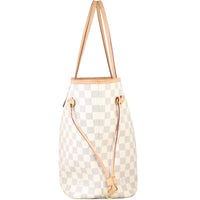 Louis Vuitton Neverfull MM Damier Azur