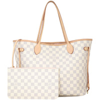 Louis Vuitton Neverfull MM Damier Azur