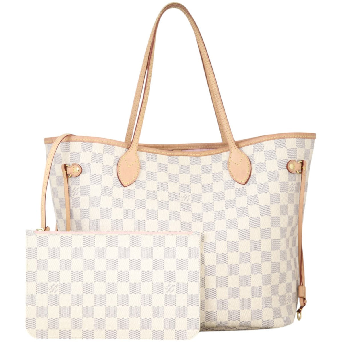 Louis Vuitton Neverfull MM Damier Azur