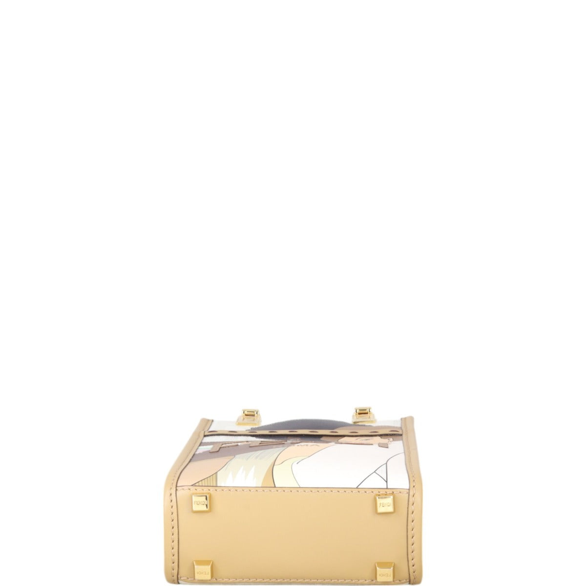Fendi Mini Sunshine Shopper