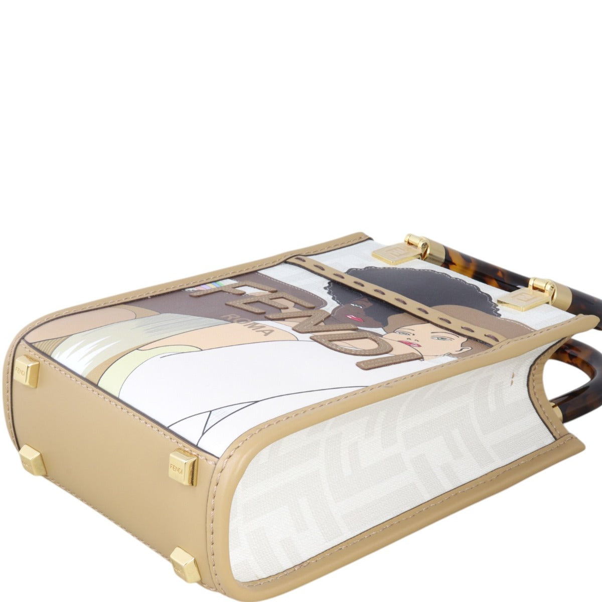 Fendi Mini Sunshine Shopper