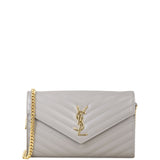 Saint Laurent Cassandre Chain Wallet