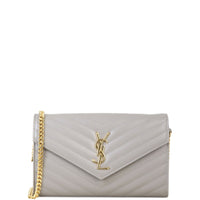 Saint Laurent Cassandre Chain Wallet