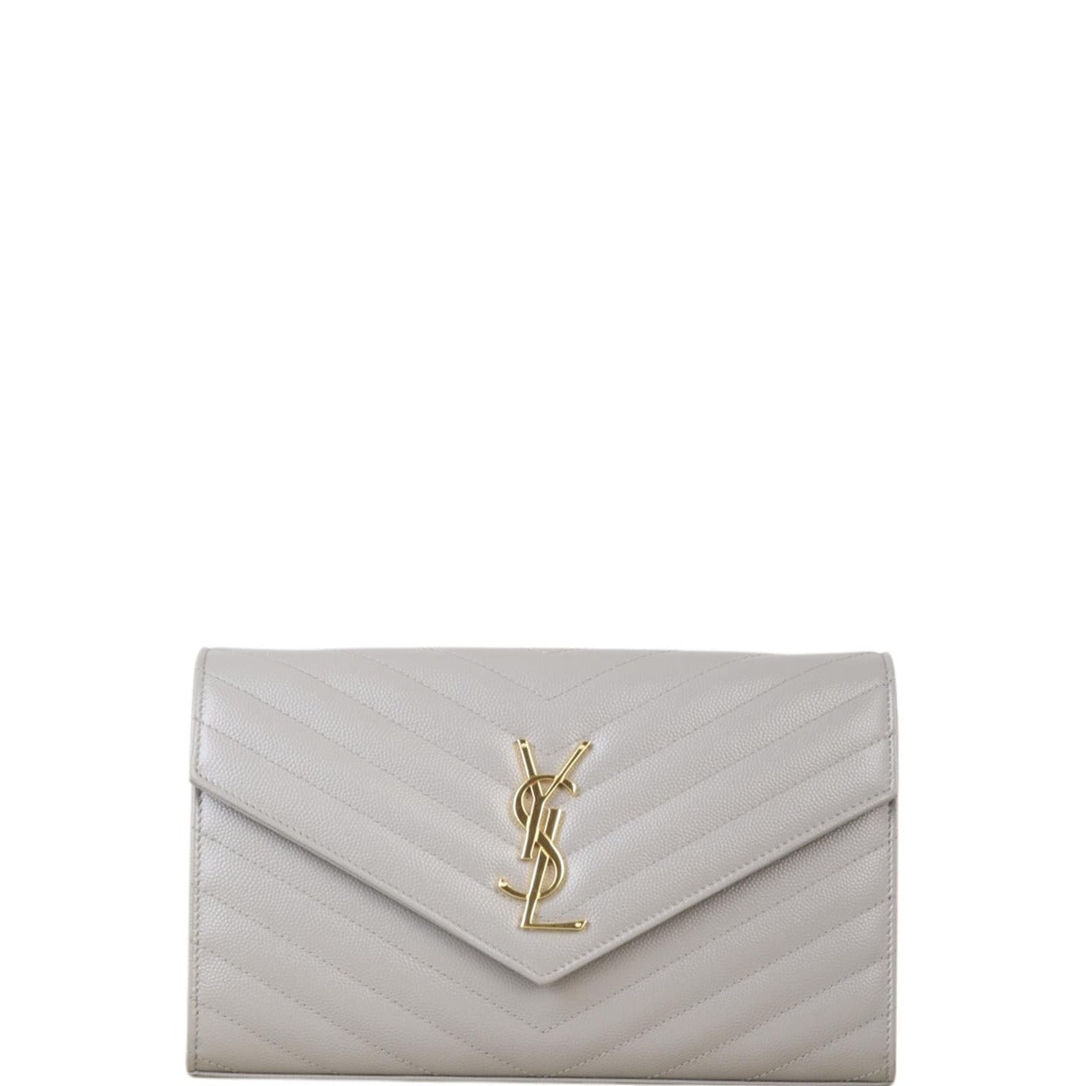Saint Laurent Cassandre Chain Wallet