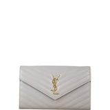 Saint Laurent Cassandre Chain Wallet