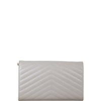 Saint Laurent Cassandre Chain Wallet