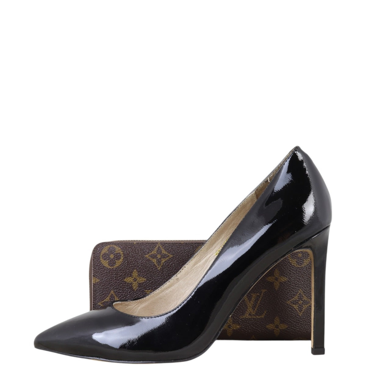 Louis Vuitton Clemence Wallet Monogram Blooming Flowers