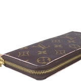 Louis Vuitton Clemence Wallet Monogram Blooming Flowers