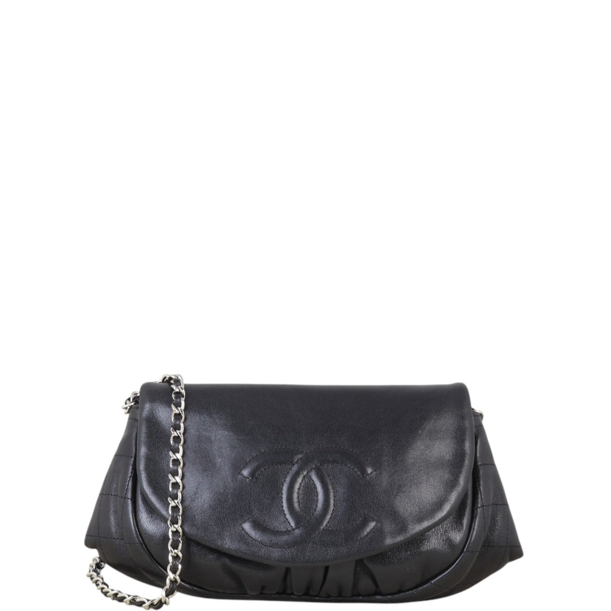 Chanel Half Moon Flap Bag