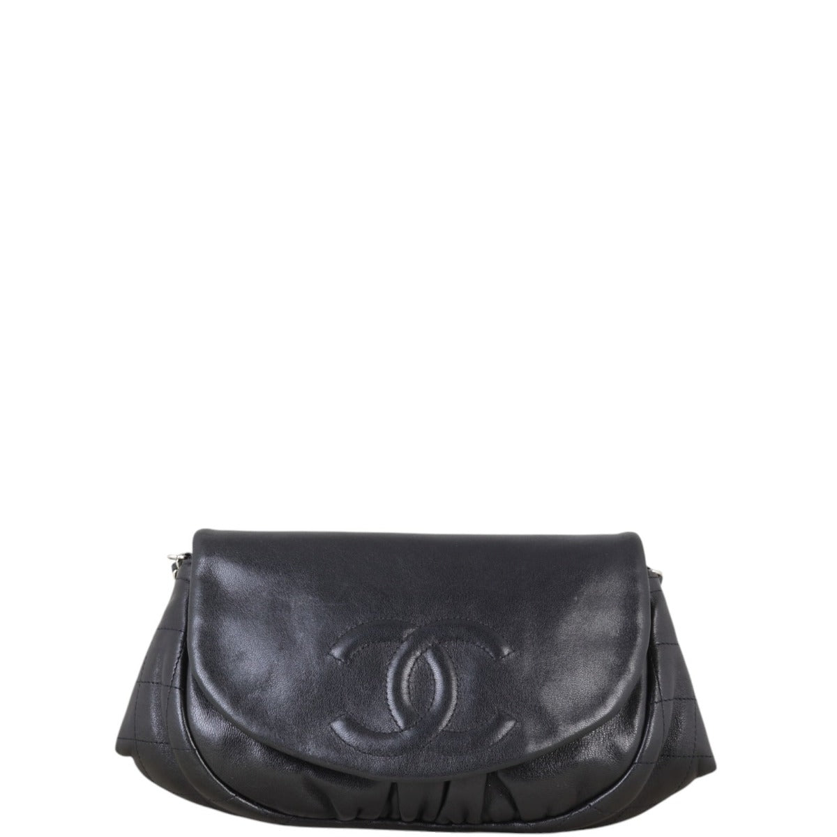 Chanel Half Moon Flap Bag