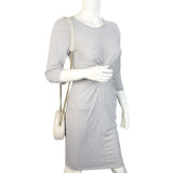 Saint Laurent Vinyle Round Camera Bag