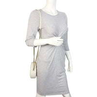 Saint Laurent Vinyle Round Camera Bag