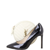 Saint Laurent Vinyle Round Camera Bag