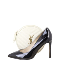 Saint Laurent Vinyle Round Camera Bag