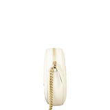 Saint Laurent Vinyle Round Camera Bag