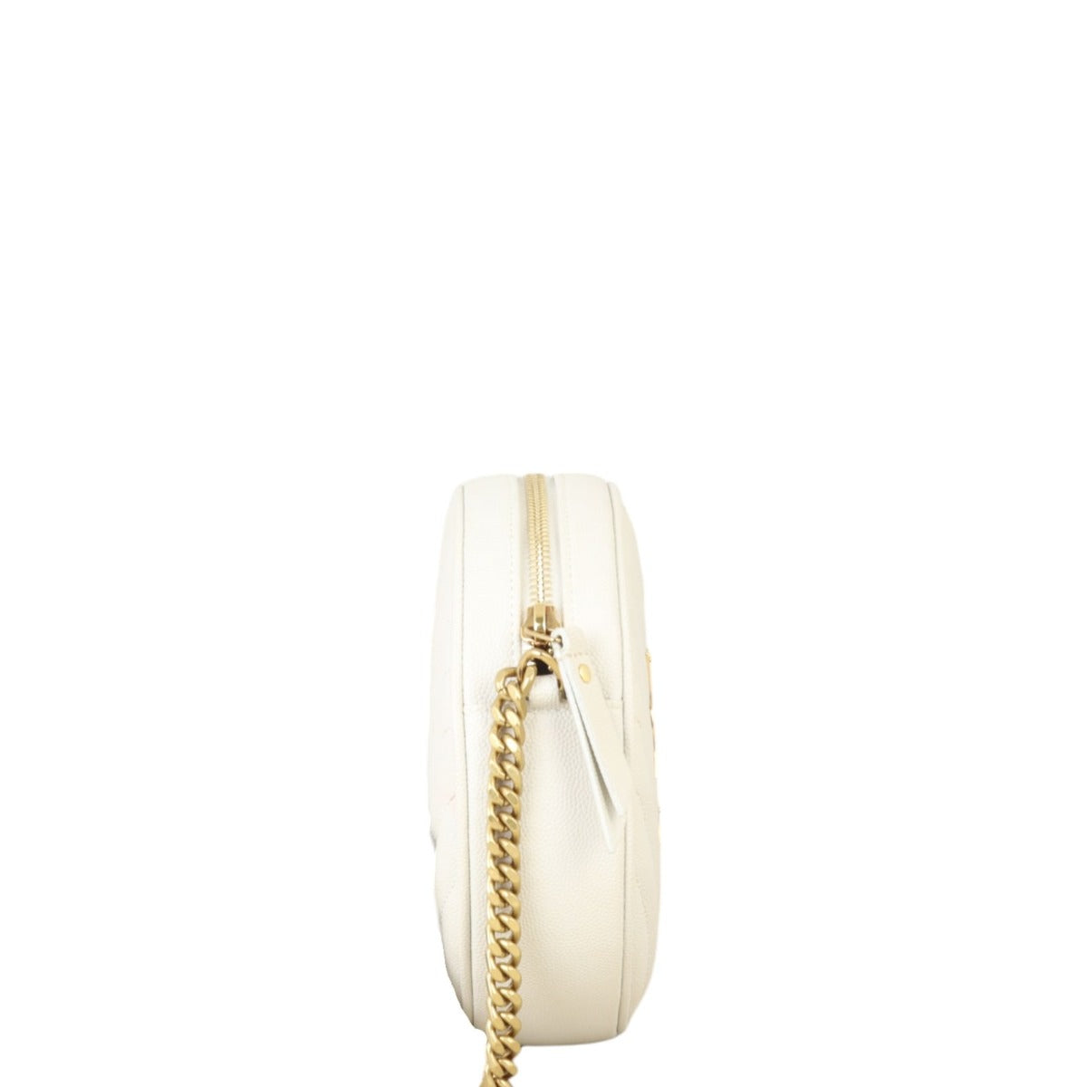 Saint Laurent Vinyle Round Camera Bag