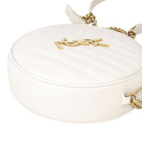 Saint Laurent Vinyle Round Camera Bag