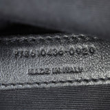 Saint Laurent Vinyle Round Camera Bag