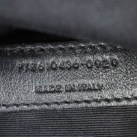 Saint Laurent Vinyle Round Camera Bag