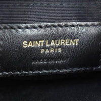 Saint Laurent Vinyle Round Camera Bag