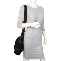 Chanel Rodeo Drive Microsuede Hobo