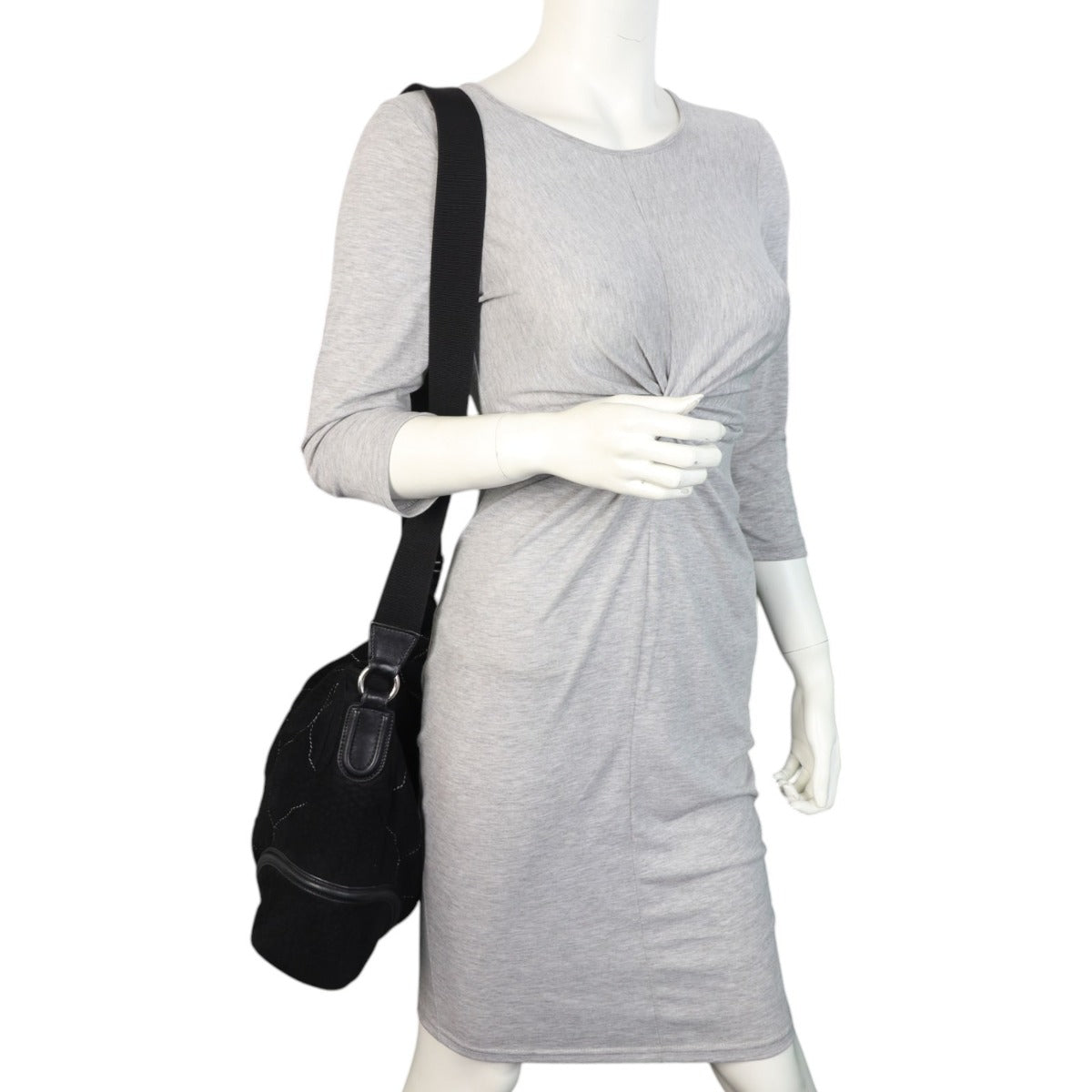 Chanel Rodeo Drive Microsuede Hobo