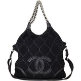 Chanel Rodeo Drive Microsuede Hobo