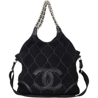 Chanel Rodeo Drive Microsuede Hobo
