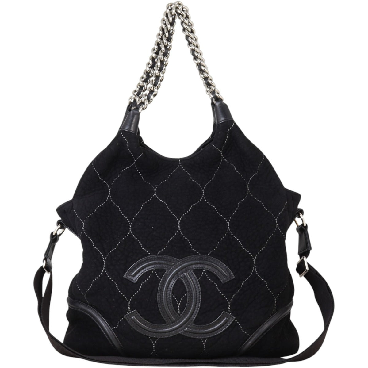Chanel Rodeo Drive Microsuede Hobo