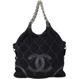 Chanel Rodeo Drive Microsuede Hobo