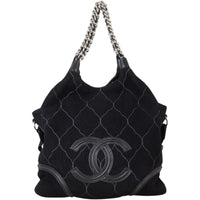 Chanel Rodeo Drive Microsuede Hobo