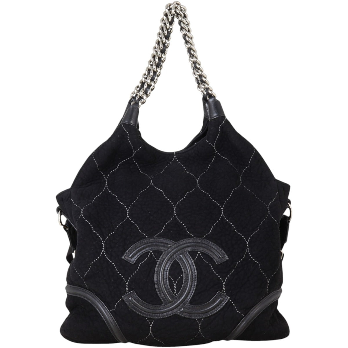 Chanel Rodeo Drive Microsuede Hobo