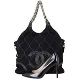 Chanel Rodeo Drive Microsuede Hobo
