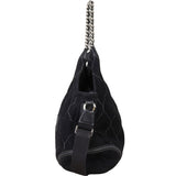 Chanel Rodeo Drive Microsuede Hobo