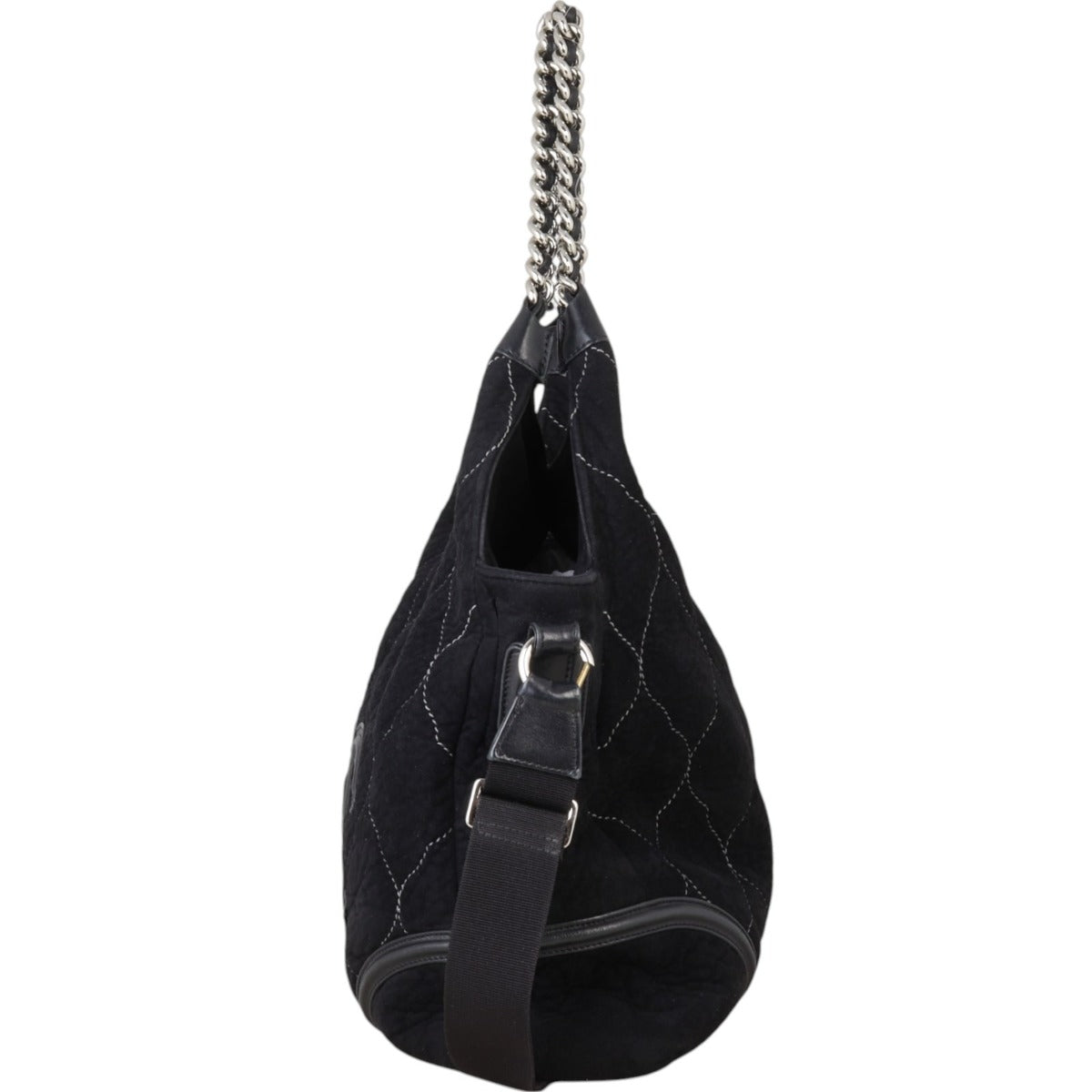 Chanel Rodeo Drive Microsuede Hobo