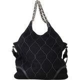 Chanel Rodeo Drive Microsuede Hobo