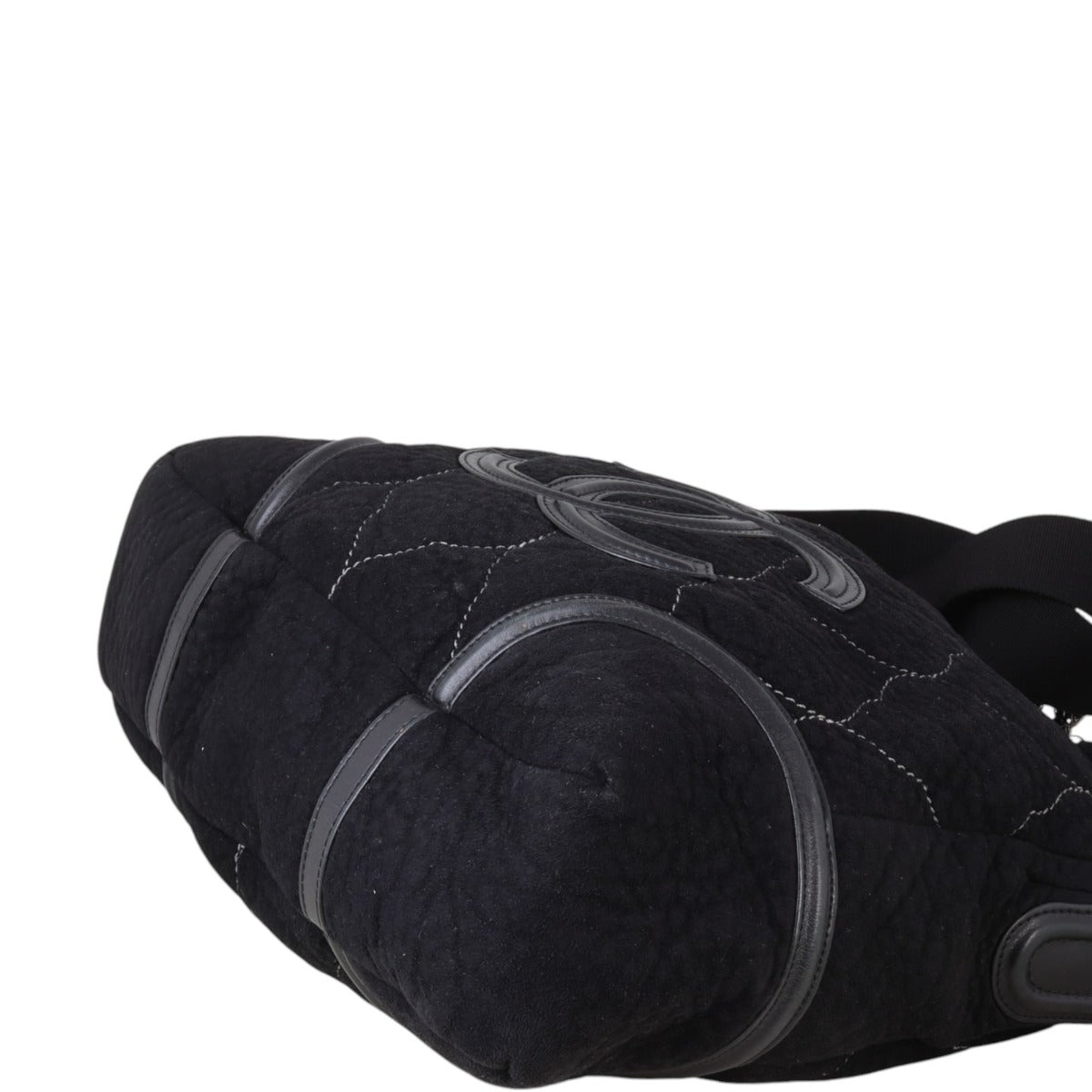 Chanel Rodeo Drive Microsuede Hobo