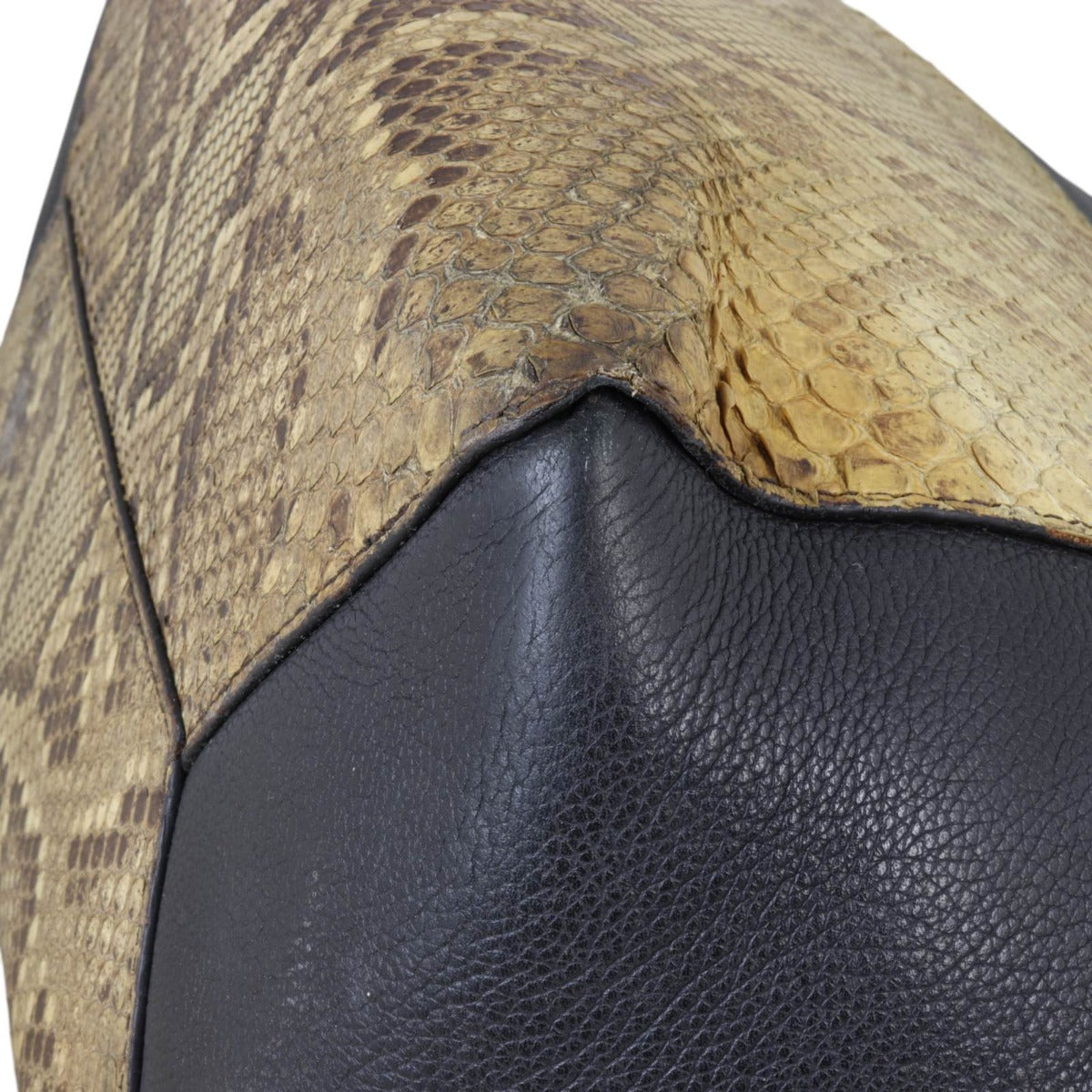 Louis Vuitton Lockme Cabas Python