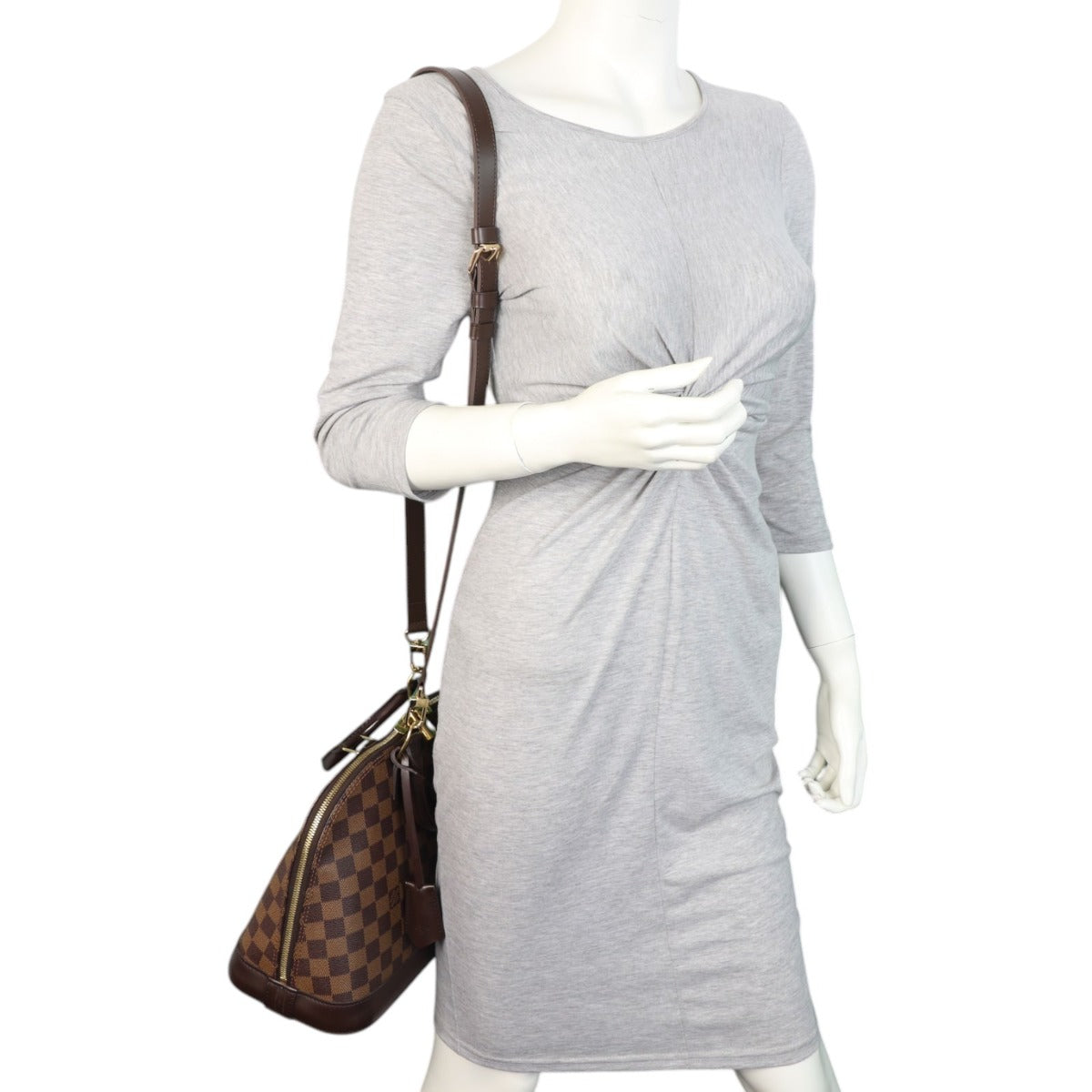 Louis Vuitton Alma PM Damier Ebene