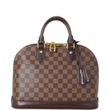 Louis Vuitton Alma PM Damier Ebene