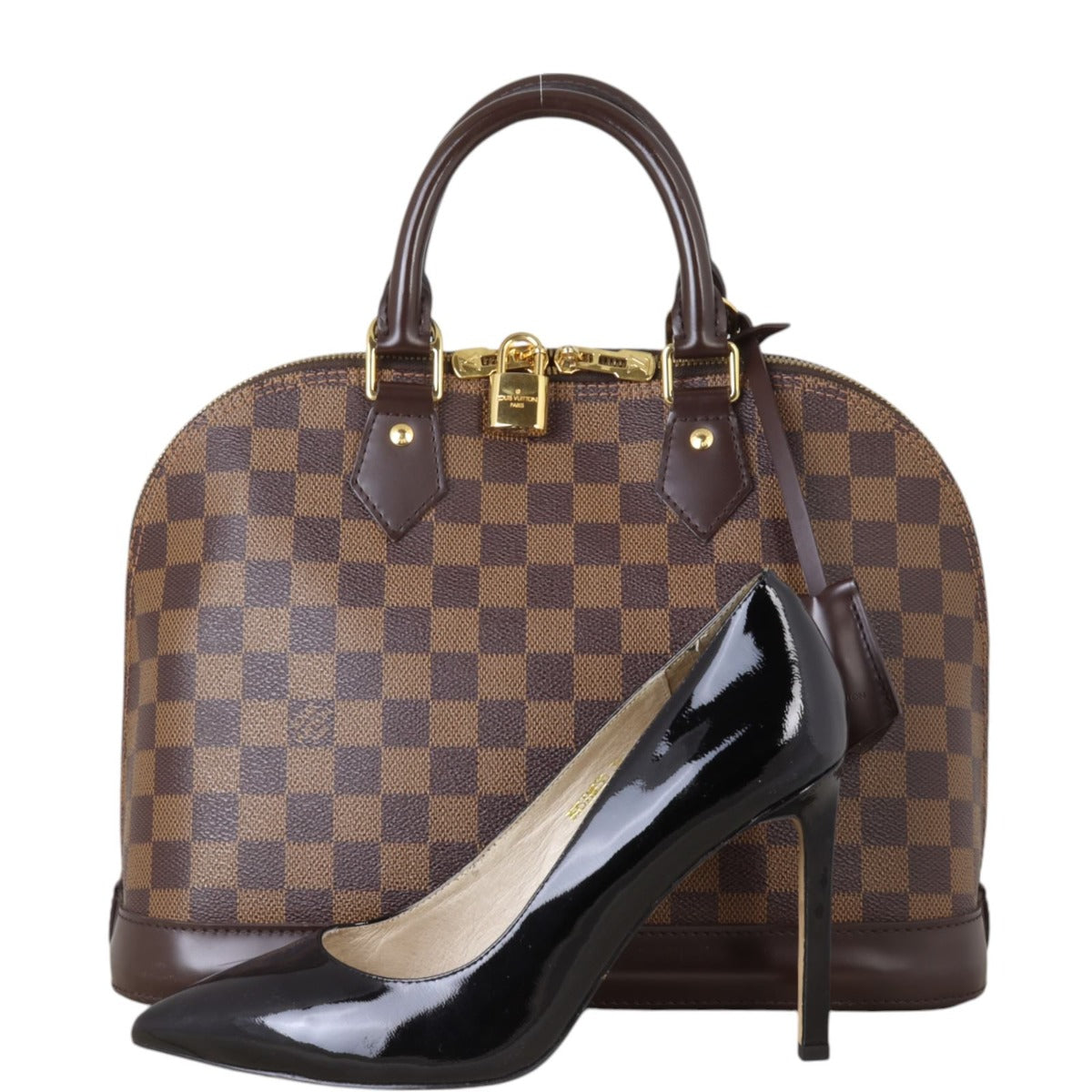 Louis Vuitton Alma PM Damier Ebene