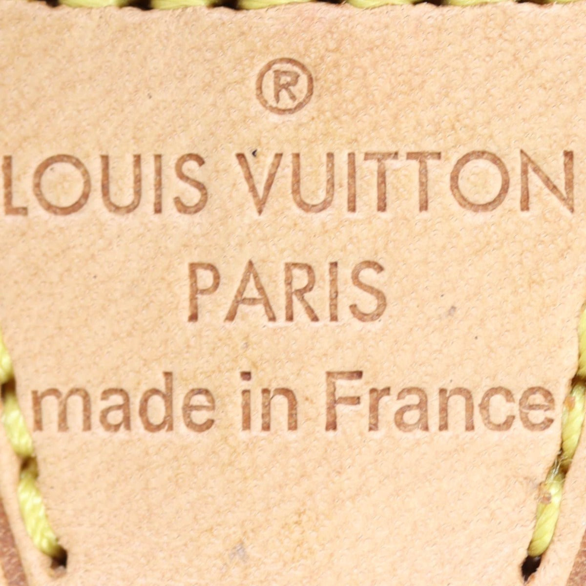 Louis Vuitton Mini Pochette Accessoires Monogram
