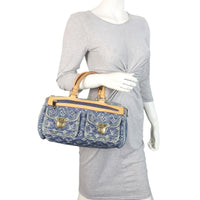Louis Vuitton Neo Speedy Denim