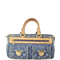 Louis Vuitton Neo Speedy Denim