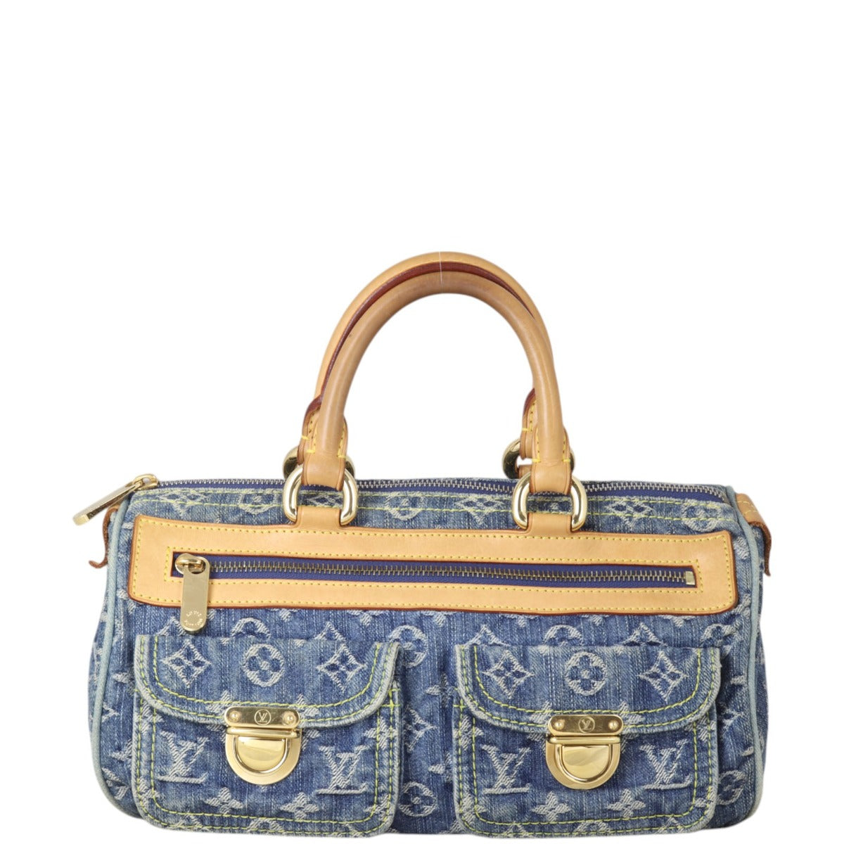 Louis Vuitton Neo Speedy Denim