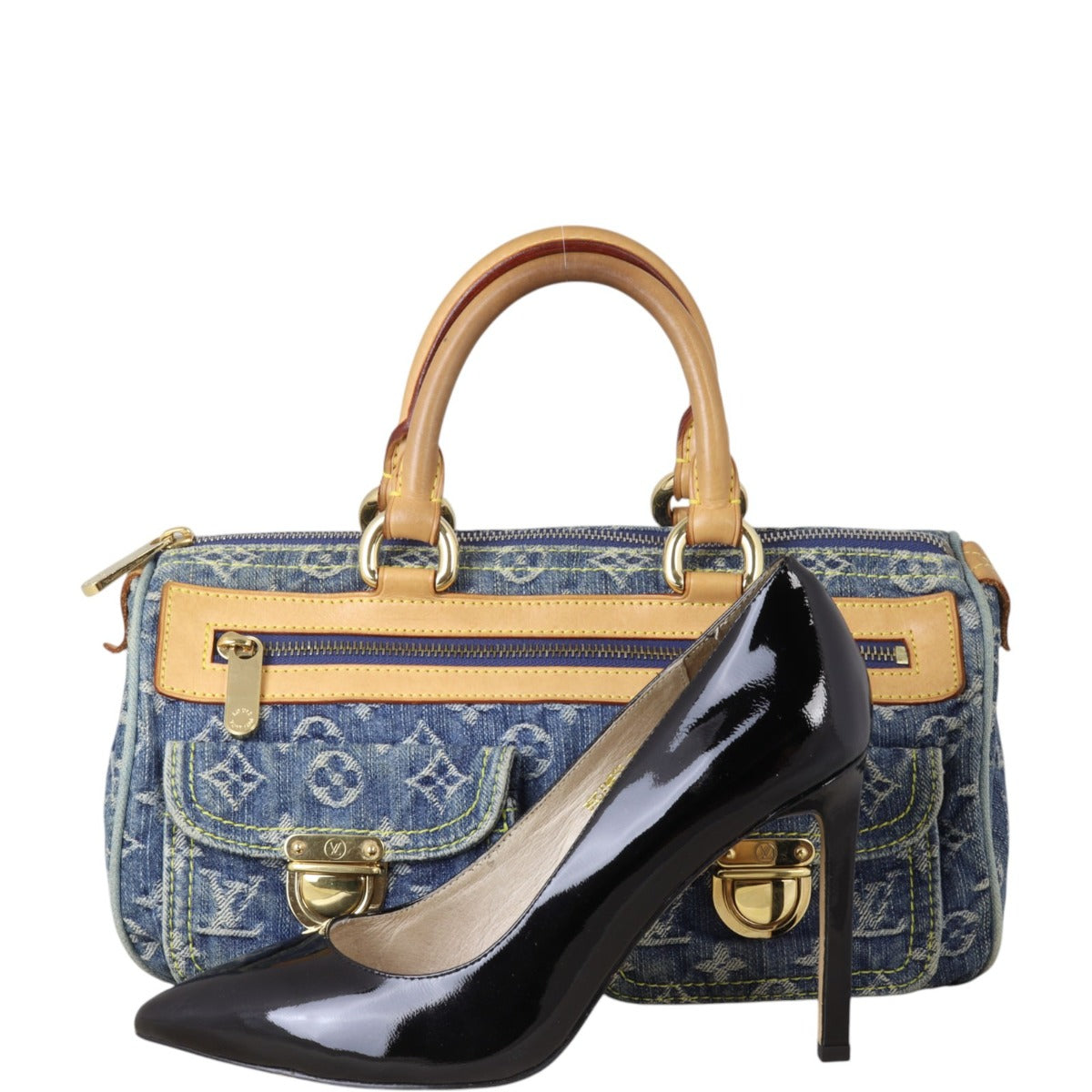 Louis Vuitton Neo Speedy Denim