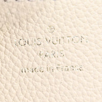 Louis Vuitton Blanche MM Monogram Empreinte